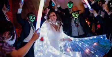 Accesorios de fiesta bodas